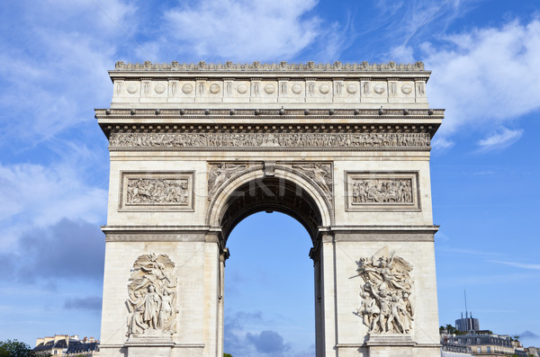 Arc de Triomphe in Paris Stock photo © chrisdorney
