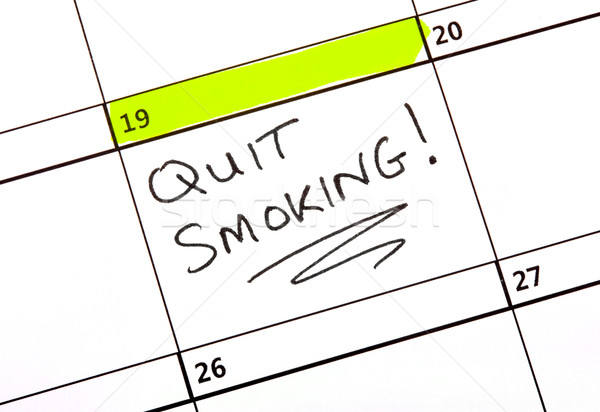 Quit Smoking! Stock photo © chrisdorney