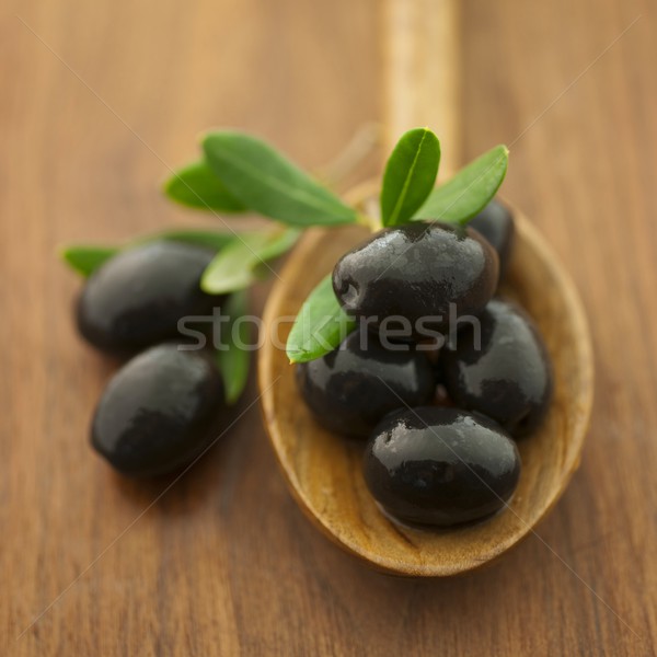 Black olives Stock photo © ChrisJung