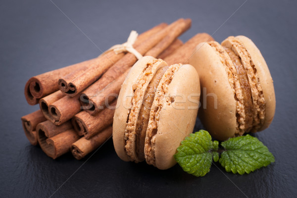 Cinnamon Macaroon Stock photo © ChrisJung