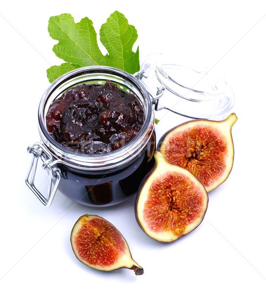 Fig jelly Stock photo © ChrisJung