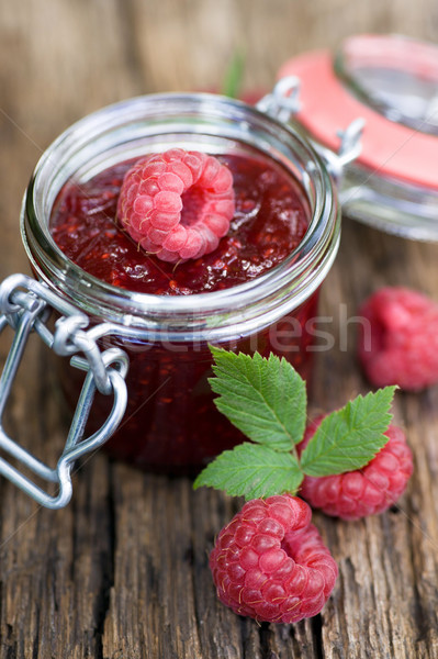 Raspberry jam Stock photo © ChrisJung