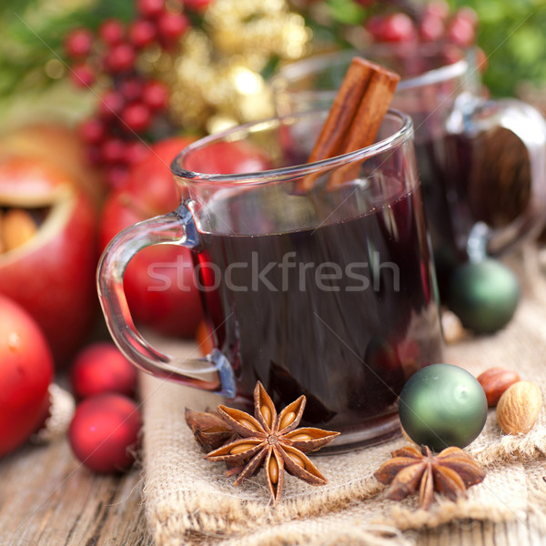 Hot spiced wine Stock photo © ChrisJung