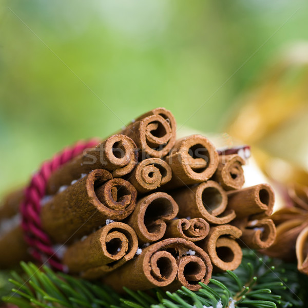 Cinnamon sticks Stock photo © ChrisJung