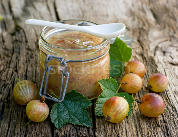 Stockfoto: Jam · vruchten · vruchten · oogst · natuurlijke