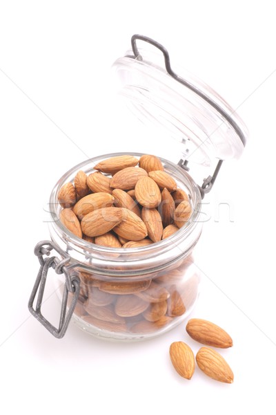 Almonds Stock photo © ChrisJung