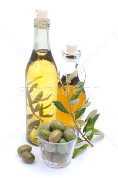 Stock photo: Olive oil