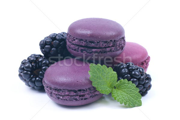 BlackBerry sfondo bar dolce cookies Francia Foto d'archivio © ChrisJung