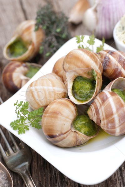 Grapevine snails Stock photo © ChrisJung