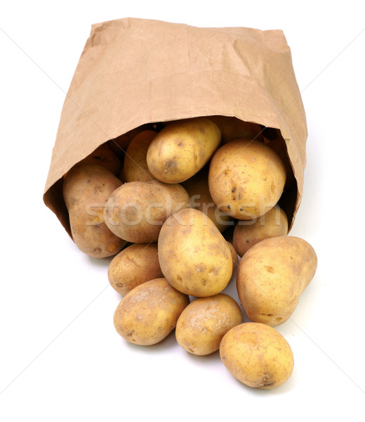 Potatoes Stock photo © ChrisJung