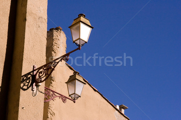 Lamppost Stock photo © chrisroll