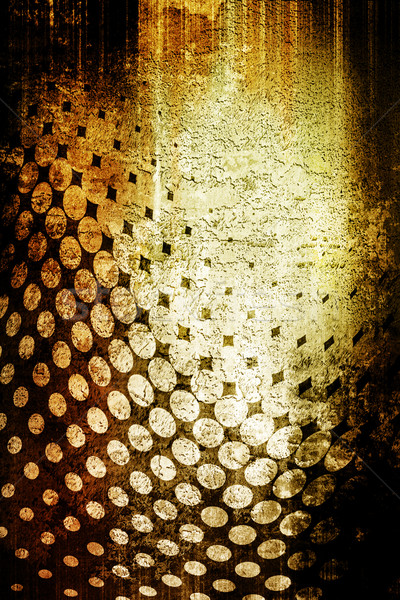 Сток-фото: аннотация · полутоновой · шаблон · Гранж · текстуры · стены