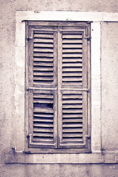Vintage window Stock photo © chrisroll
