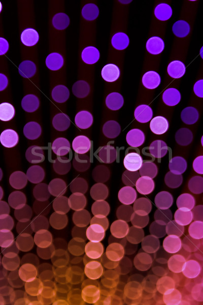 Fuori focus luce effetto design sfondo Foto d'archivio © chrisroll
