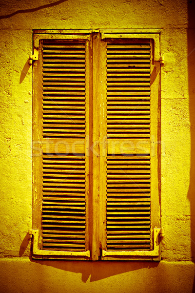 Vintage window Stock photo © chrisroll