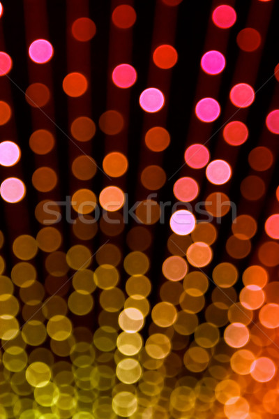 Stock photo: out of focus light effect