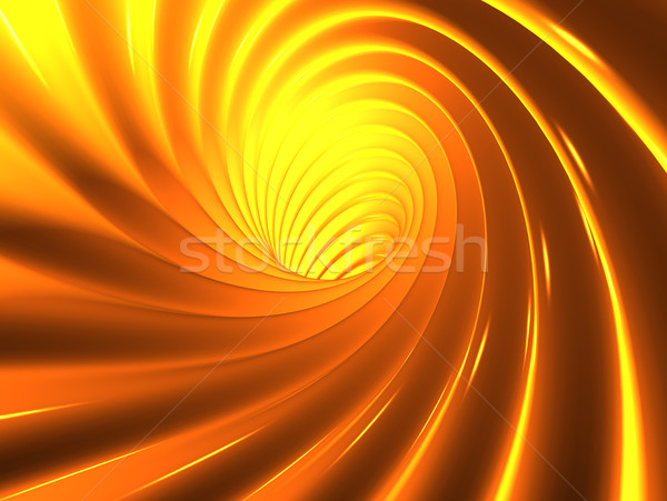 Abstrato 3D vórtice textura luz pintar Foto stock © chrisroll