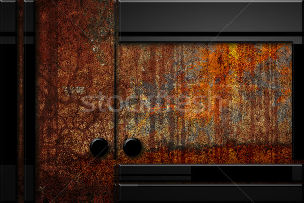 grunge background Stock photo © chrisroll