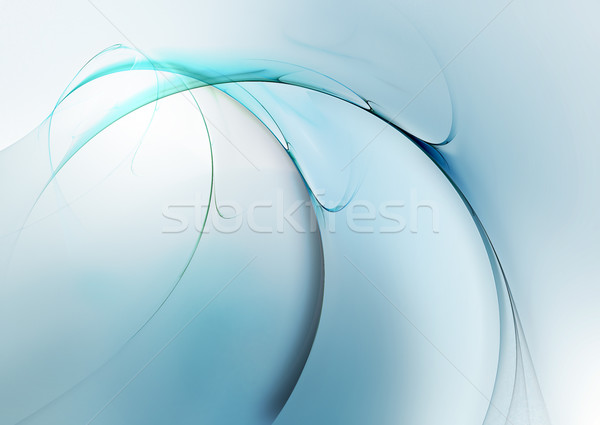 Abstrato luz pintar vidro fundo espaço Foto stock © chrisroll