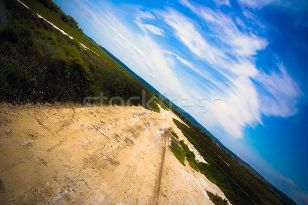 wild landscape Stock photo © chrisroll