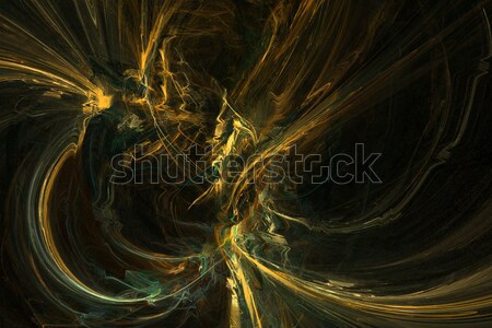 fractal background Stock photo © chrisroll
