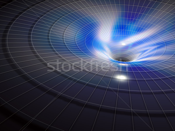 ブラックホール インターネット スペース ウェブ 旅行 時間 ストックフォト © chrisroll