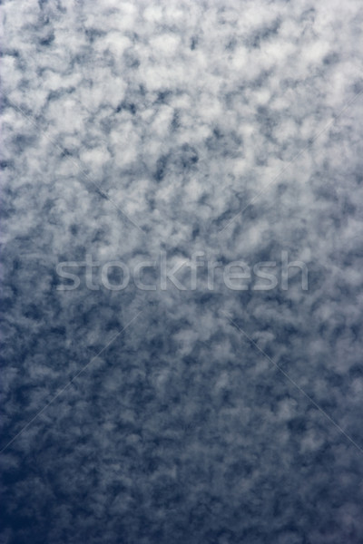 Wolken Himmel weg Licht Brise Natur Stock foto © chrisroll