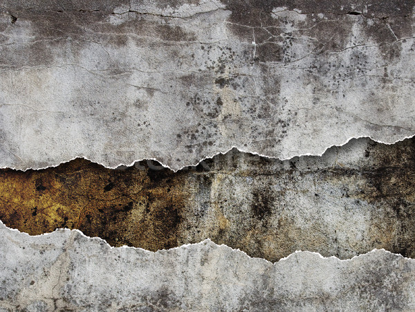Abstract schade grunge oude muur textuur Stockfoto © chrisroll