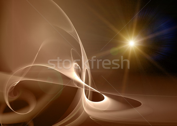Abstrato textura luz pintar laranja acelerar Foto stock © chrisroll