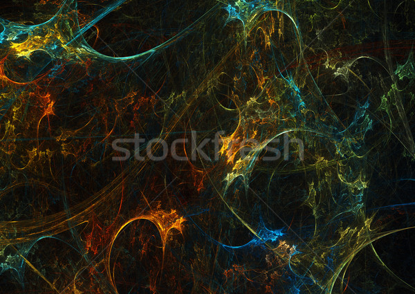 Grunge texture soyut ışık dizayn web dalga Stok fotoğraf © chrisroll