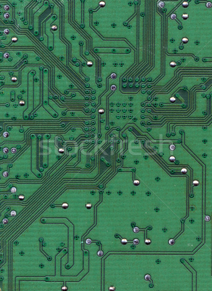 Elektronikus áramkör háttér tudomány digitális minta Stock fotó © chrisroll