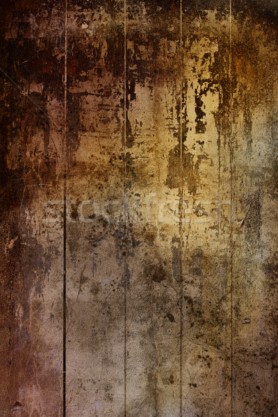 Grunge vieux bois texture mur lumière art Photo stock © chrisroll