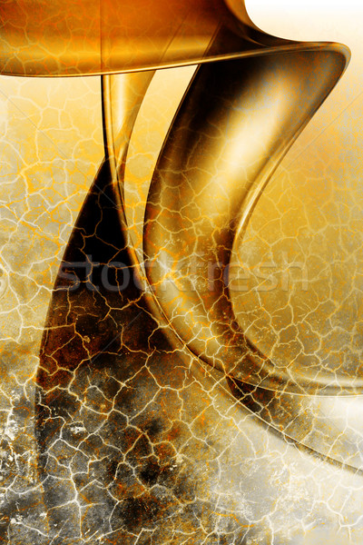 Stock photo: Abstract waves