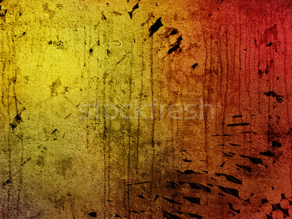 Zdjęcia stock: Grunge · tekstury · tekstury · ściany · świetle · sztuki · pomarańczowy
