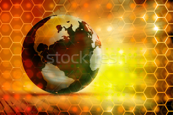 Abstract background Stock photo © chrisroll