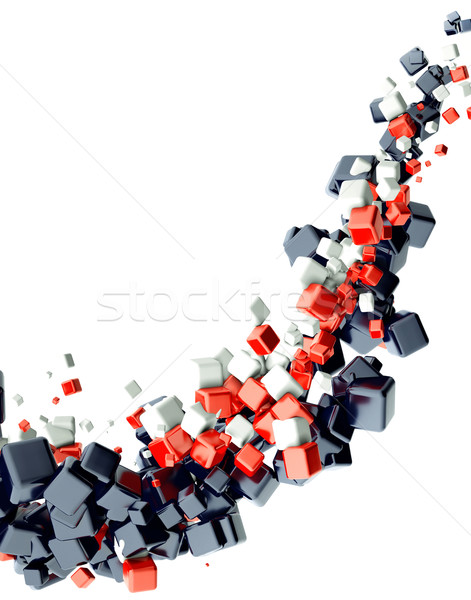 3d abstract background Stock photo © chrisroll