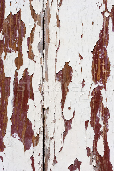 old painted wood Stock photo © chrisroll