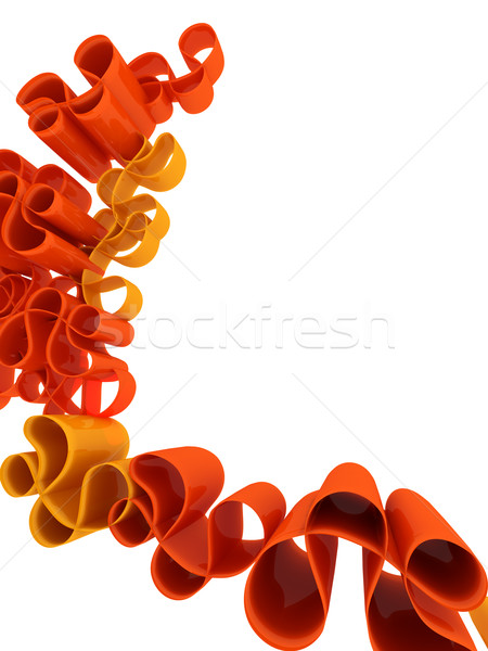 abstract and colored 3d shapes Stock photo © chrisroll