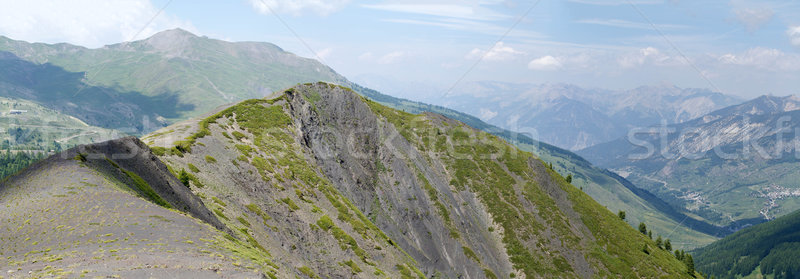 Mountain landscape Stock photo © chrisroll
