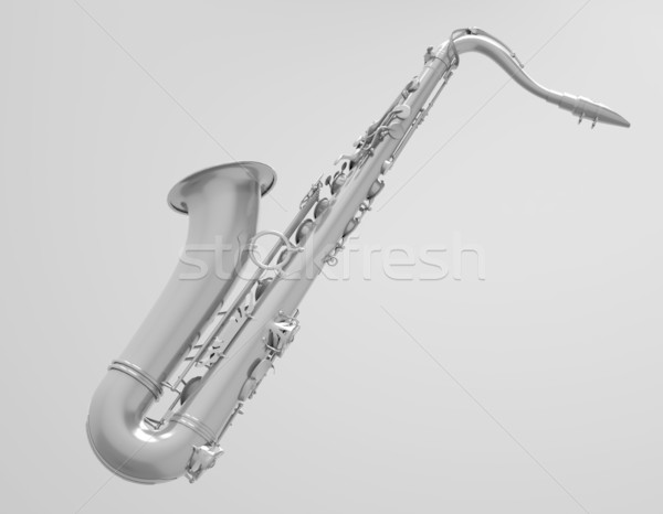Saxophone Stock photo © chrisroll