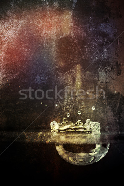 grunge background Stock photo © chrisroll