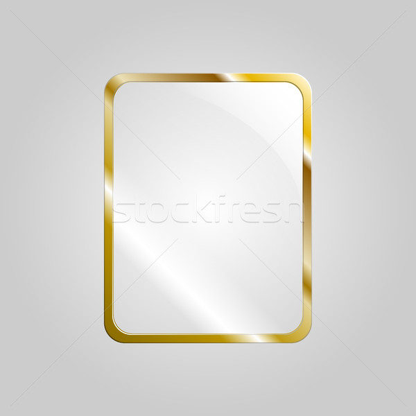 Glass frame Stock photo © christopherhall