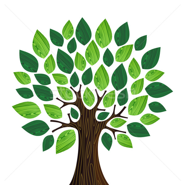 Eco friendly concept Tree Stock photo © cienpies