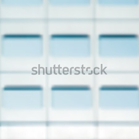 Abstract business building light background Stock photo © cienpies