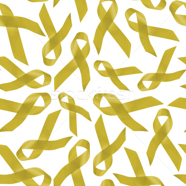 Sarcoma cancer seamless pattern with ribbons Stock photo © cienpies