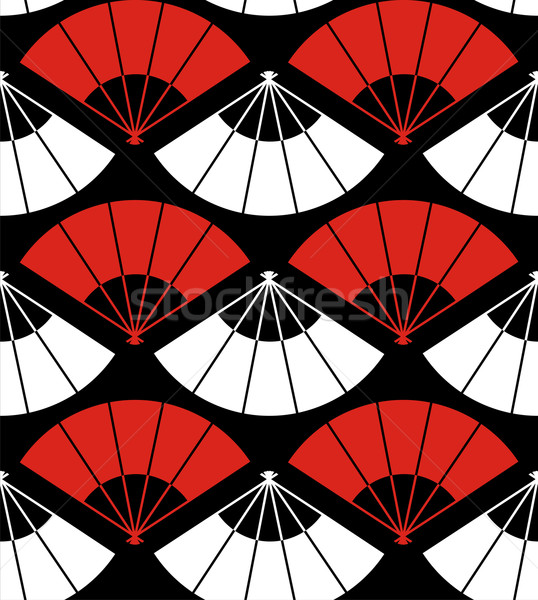 Japan fan abstract background Stock photo © cienpies