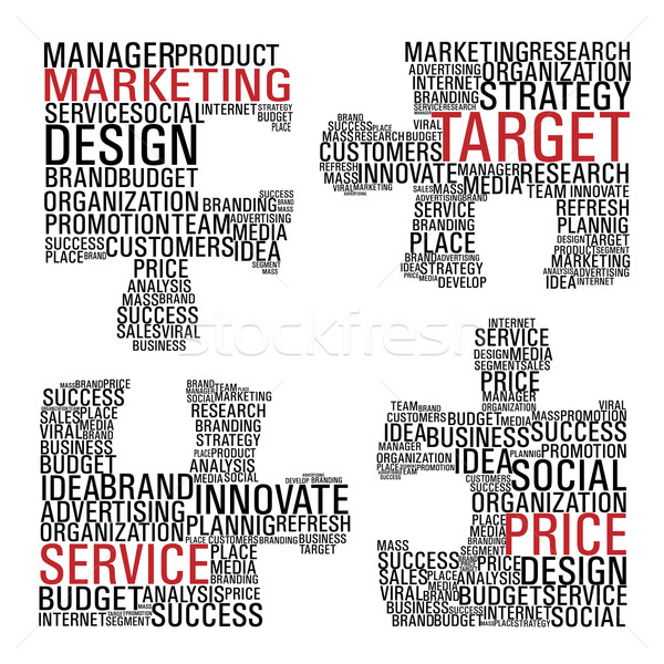 Zdjęcia stock: Obrotu · kawałek · komunikacji · puzzle · słowa