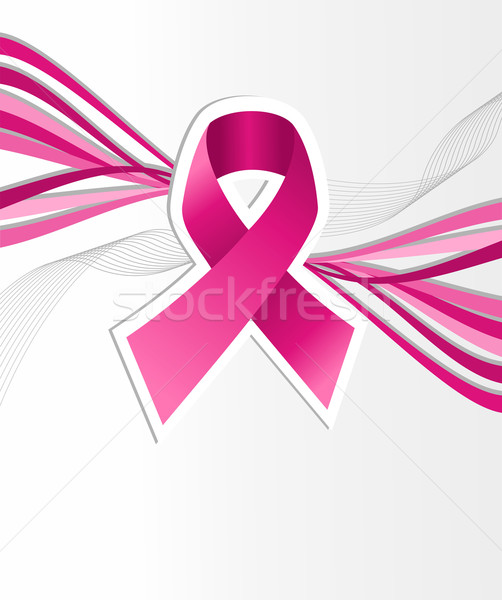 Zdjęcia stock: Globalny · rak · piersi · świadomość · współczesny · wektora