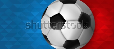 Foto stock: Fútbol · web · banner · especial · deporte · evento