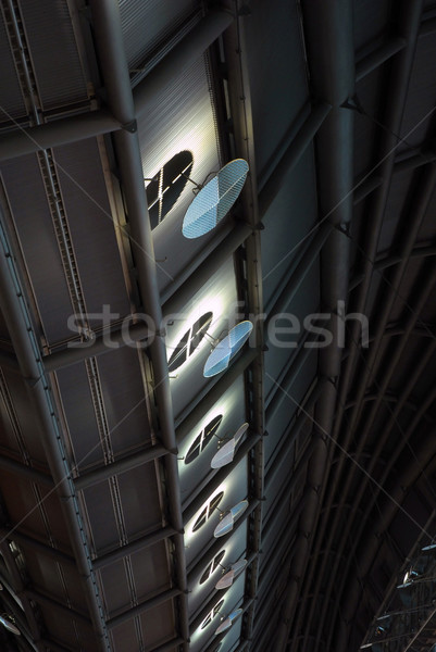 Tech roof Stock photo © cienpies